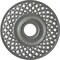 Ekena Millwork Robin Ceiling Medallion (Fits Canopies up to 6 1/4"), 22 1/4"OD x 4 3/4"ID x 1 1/4"P, Silver CM22RBSLS - alternate 1